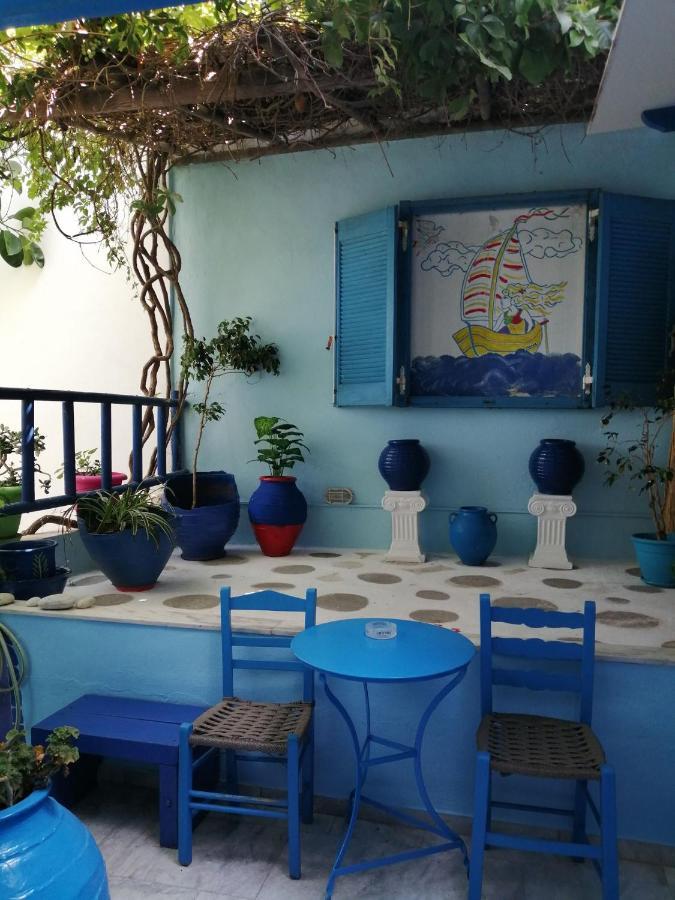 Hotel Elizabeth Naxos City 외부 사진