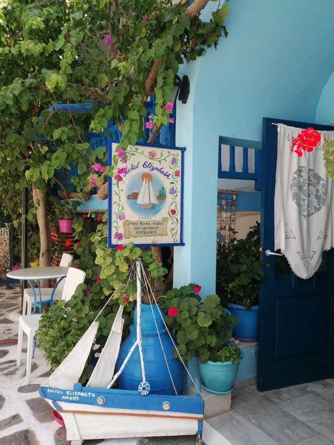 Hotel Elizabeth Naxos City 외부 사진
