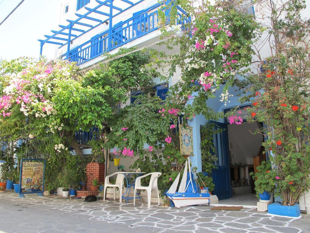 Hotel Elizabeth Naxos City 외부 사진