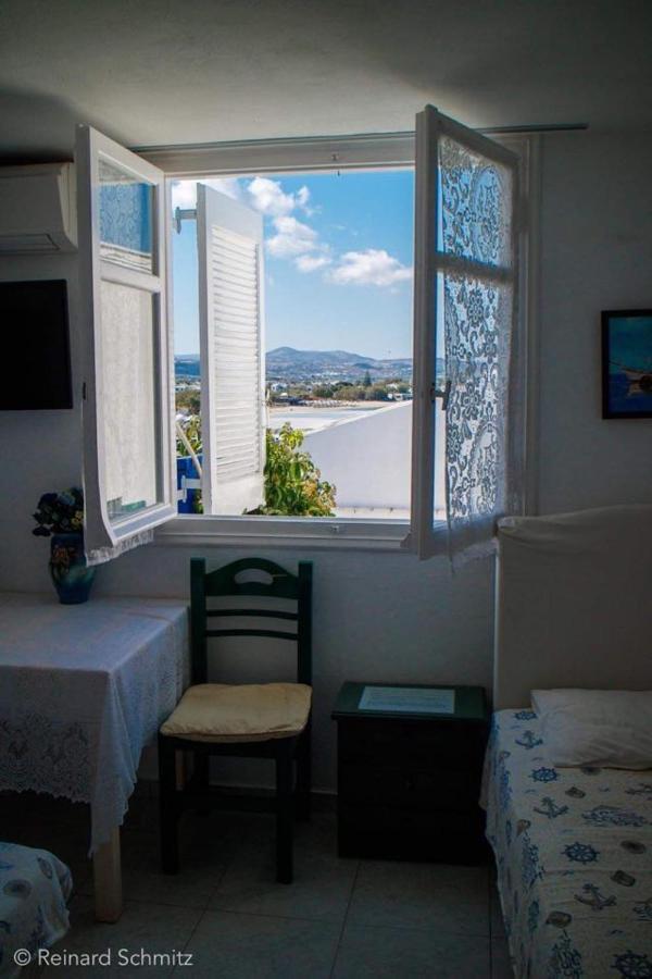 Hotel Elizabeth Naxos City 외부 사진