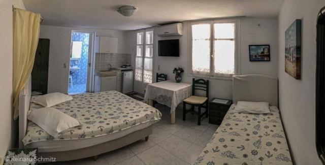 Hotel Elizabeth Naxos City 외부 사진