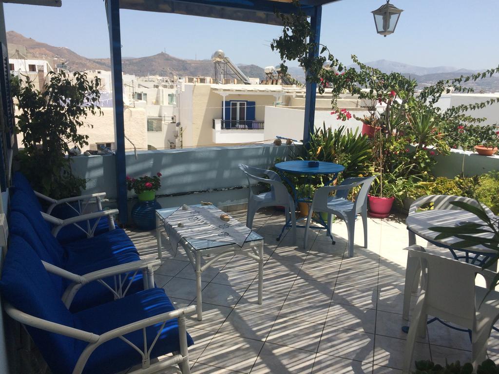 Hotel Elizabeth Naxos City 외부 사진