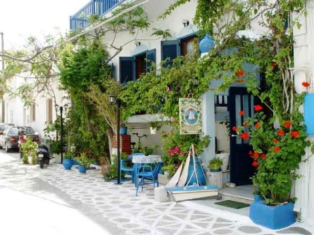 Hotel Elizabeth Naxos City 외부 사진