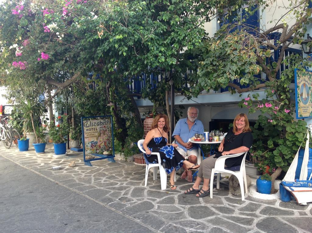 Hotel Elizabeth Naxos City 외부 사진