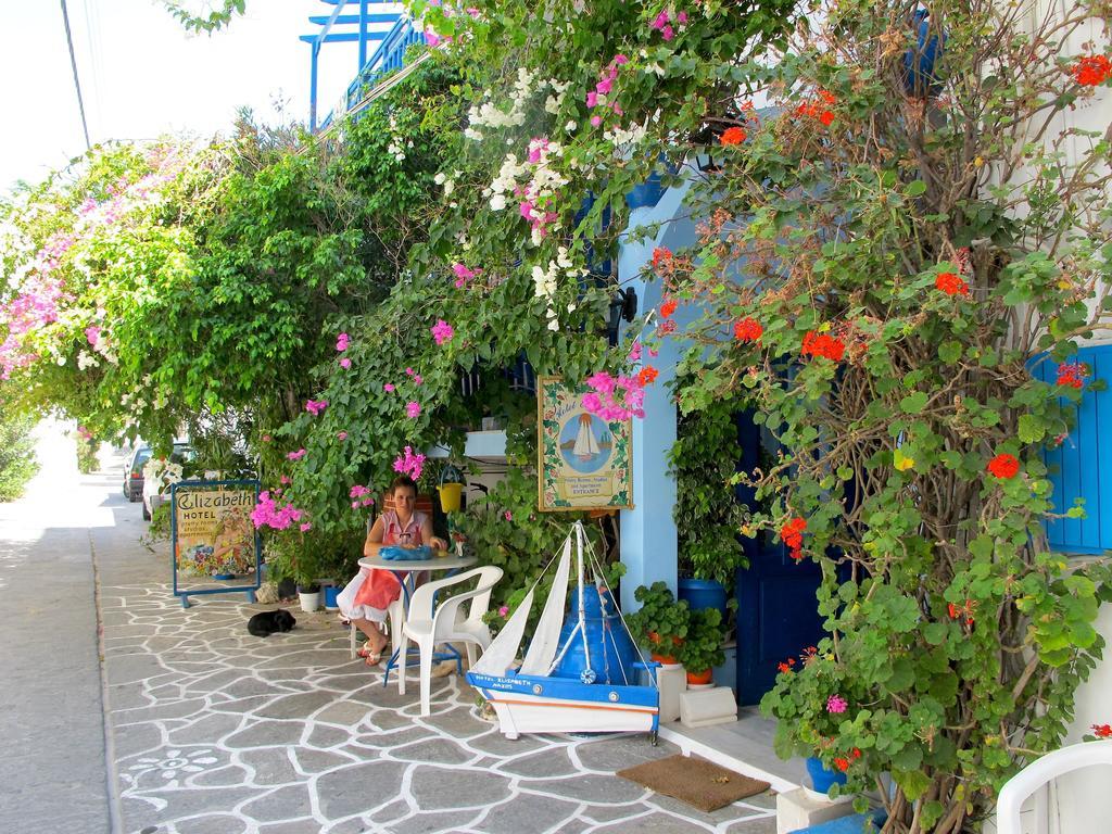 Hotel Elizabeth Naxos City 외부 사진