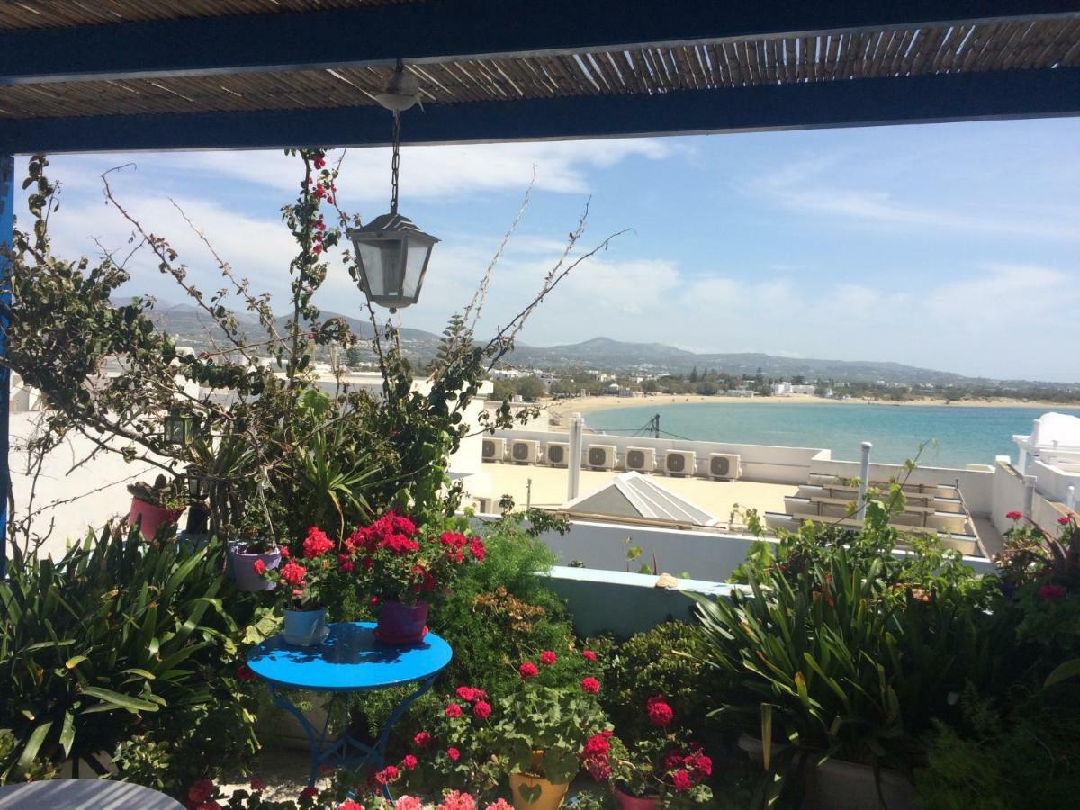 Hotel Elizabeth Naxos City 외부 사진