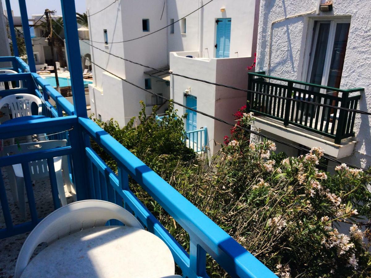 Hotel Elizabeth Naxos City 외부 사진