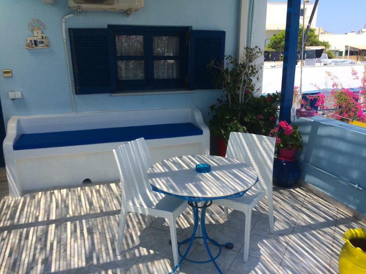 Hotel Elizabeth Naxos City 외부 사진