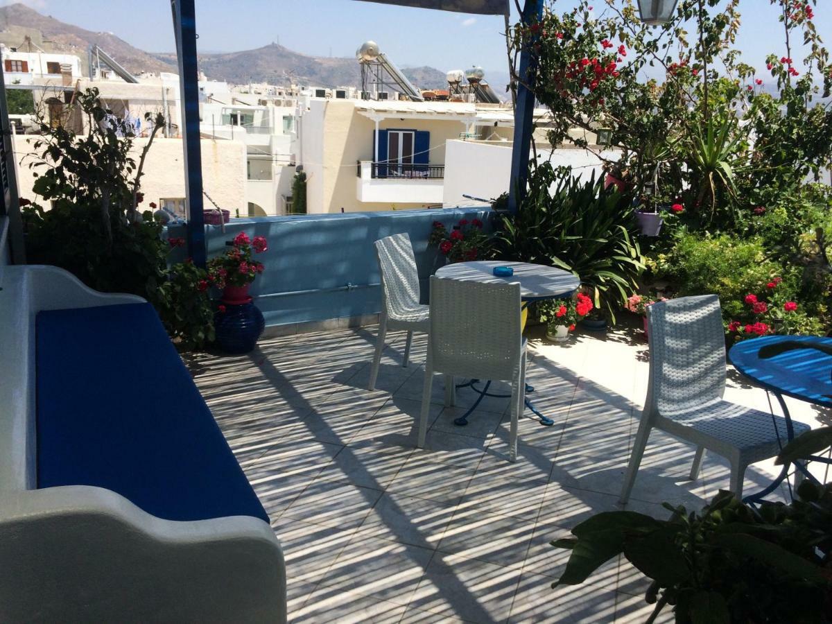 Hotel Elizabeth Naxos City 외부 사진