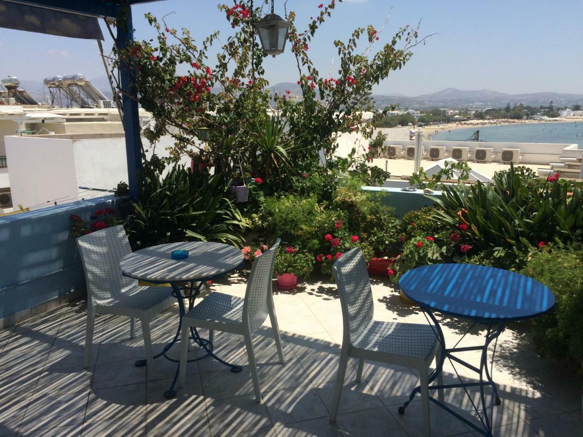 Hotel Elizabeth Naxos City 외부 사진